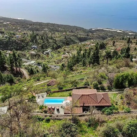 El Topo -piscina Privada - Private Pool - By Rural La Palma Apartment